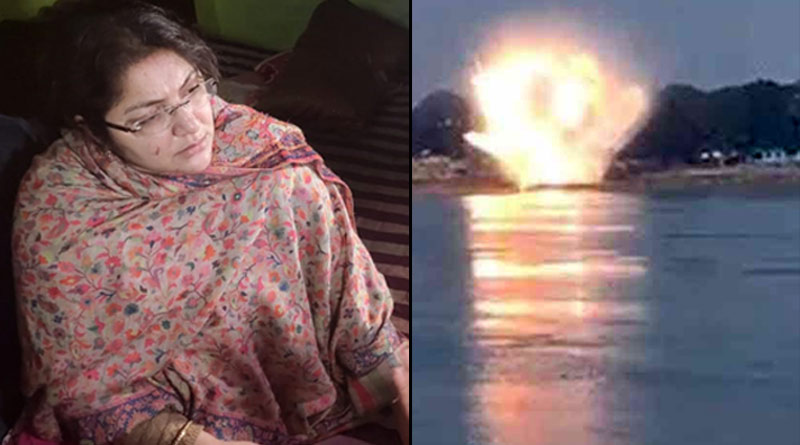 ‘জেহাদি কার্যকলাপ চলছে বাংলায়’, নৈহাটি বিস্ফোরণস্থল ঘুরে খোঁচা লকেটের
