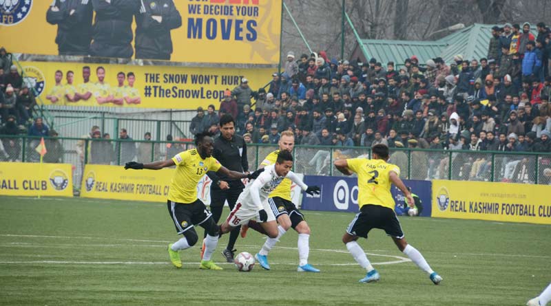 I League 2019-20: Mohun Bagan beats Real Kashmir by 2-0