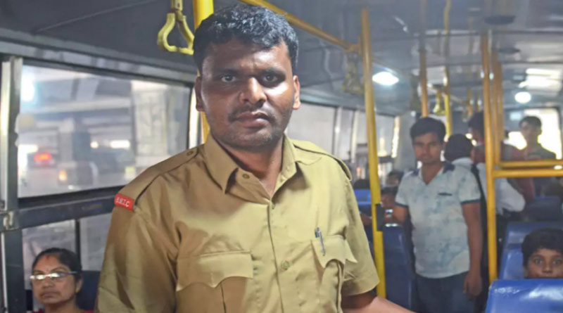 Bangalore Bus Conductor cleared UPSC exam after working 8 hrs a day
