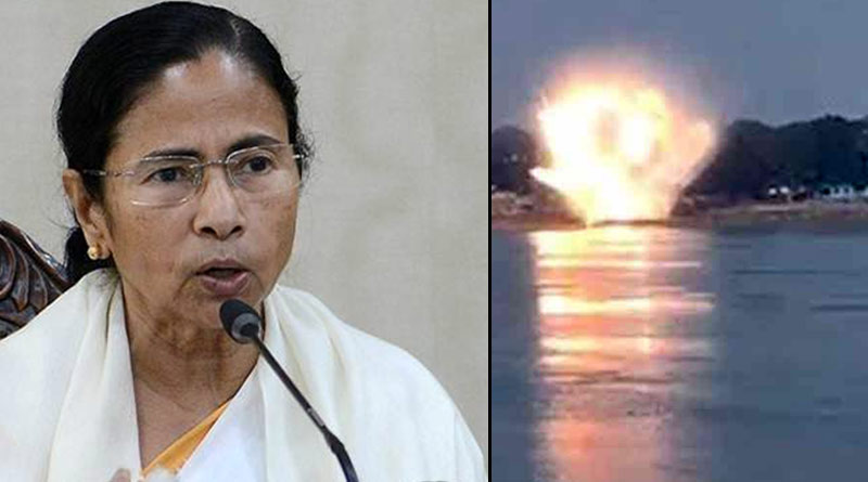 নৈহাটি বিস্ফোরণে উড়ল টিনের চাল-ফাটল দেওয়ালে, ক্ষতিগ্রস্তদের সাহায্য ঘোষণা মুখ্যমন্ত্রীর