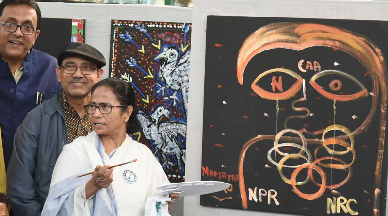 Mamata directs Bhabatosh sutar to depicts NRC-CAA on Puja theme