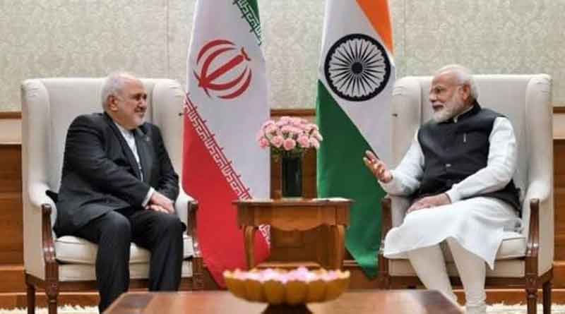 Iran foreign minister Zaved Zarif meets PM Narendra Modi