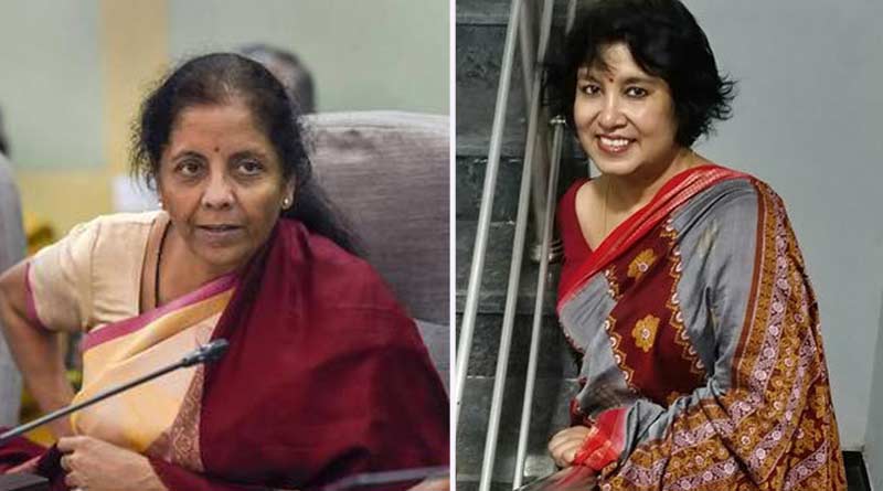 এবার ভারতের নাগরিকত্ব পেতে চলেছেন তসলিমা! ইঙ্গিত মিলল নির্মলার কথায়