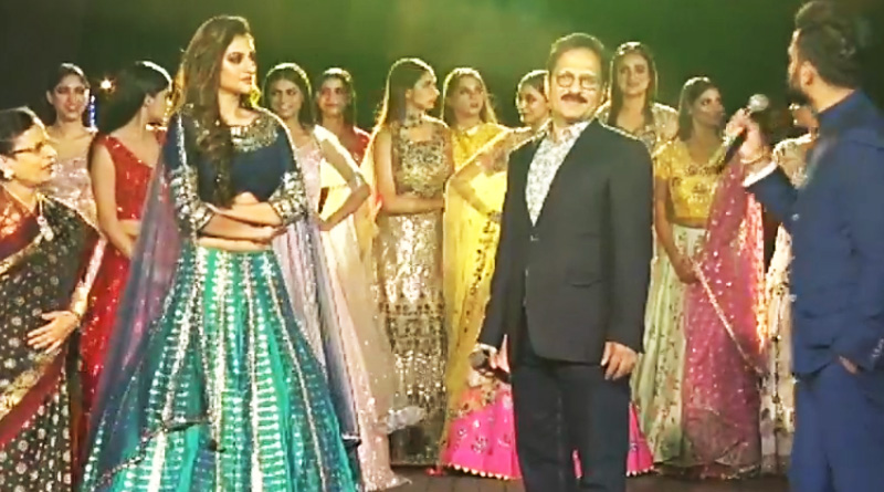 নুসরতের নয়া ব্র্যান্ড ‘ইউভ’-এর জমকালো উদ্বোধনী অনুষ্ঠানে হাজির মিমি-পায়েলরা