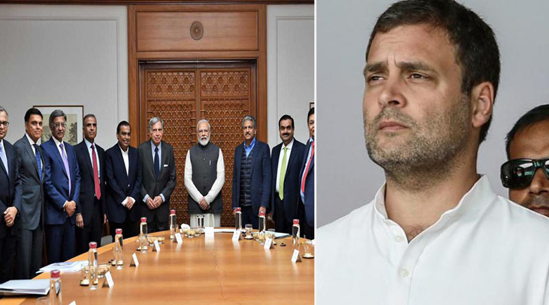 ‘আপনার বাজেট বৈঠক তো শুধু বড়লোক আর পুঁজিপতিদের জন্য’, মোদিকে তোপ রাহুলের