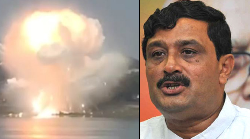 ‘নৈহাটিতে আরডিএক্স বিস্ফোরণ হয়েছে’, দাবি রাহুল সিনহার