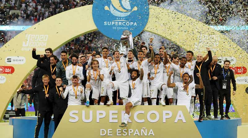 Real Madrid beat Atletico in penalty shootout to lift Spanish Super Cup