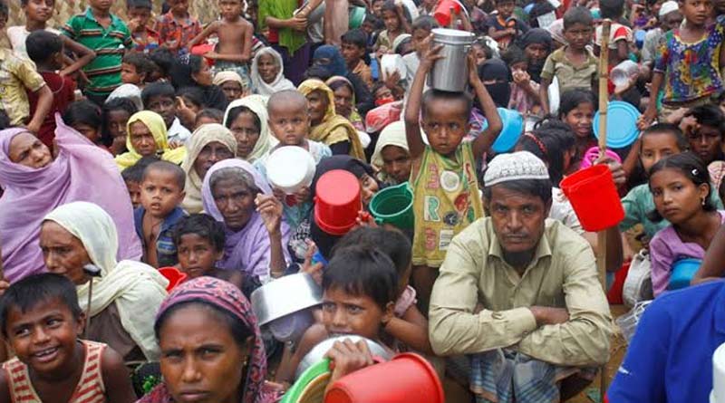 Corona Crisis: MHA writes to all States & UTs to trace Rohingyas