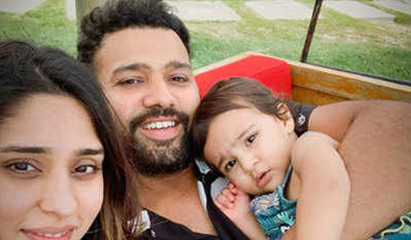 Rohit-Family