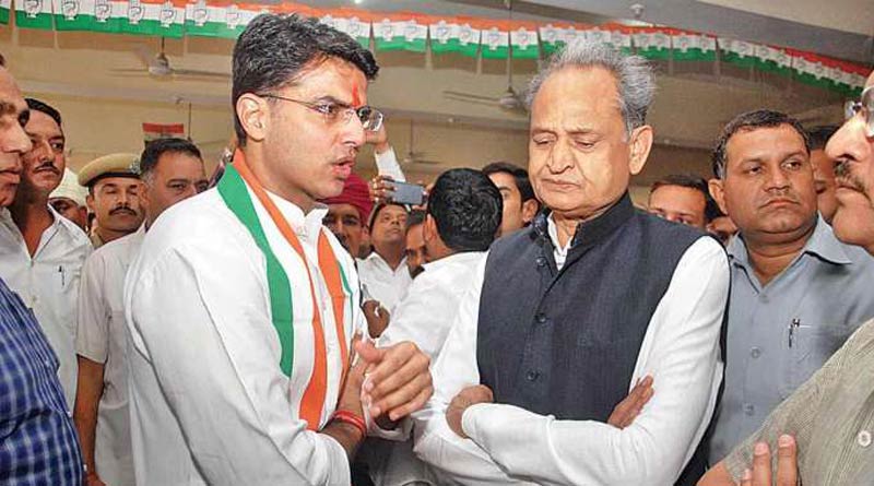Sachin Pilot may be next Rajasthan CM face for congress। Sangbad Pratidin