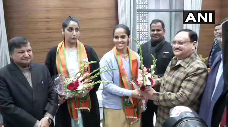 Badminton champion Saina Nehwal is all set to join BJP