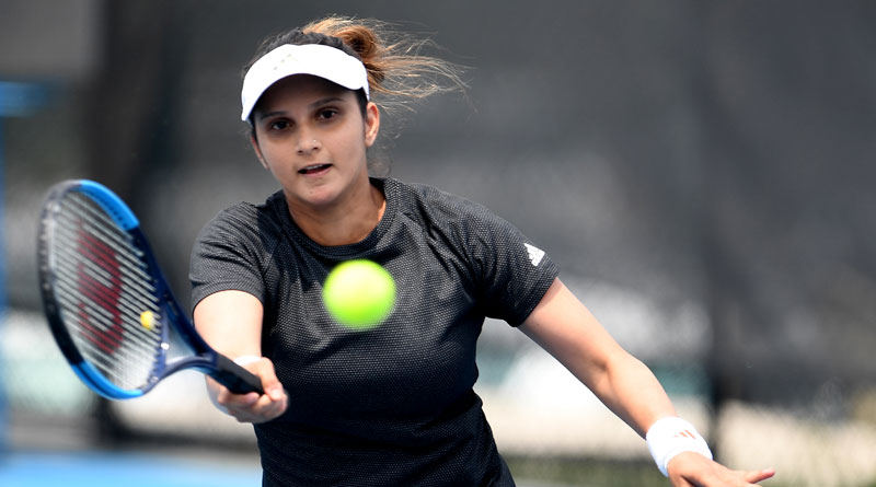 Sania Mirza returned after two years with win at Hobart International