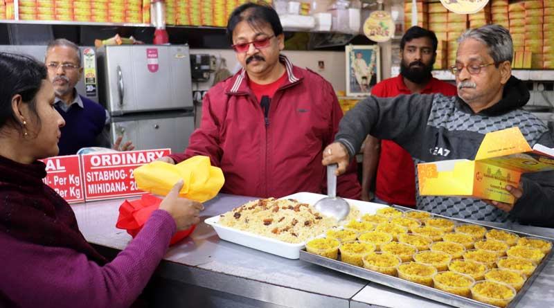 Some sweet shop owners change the taste of Burdwan's Sitabhog