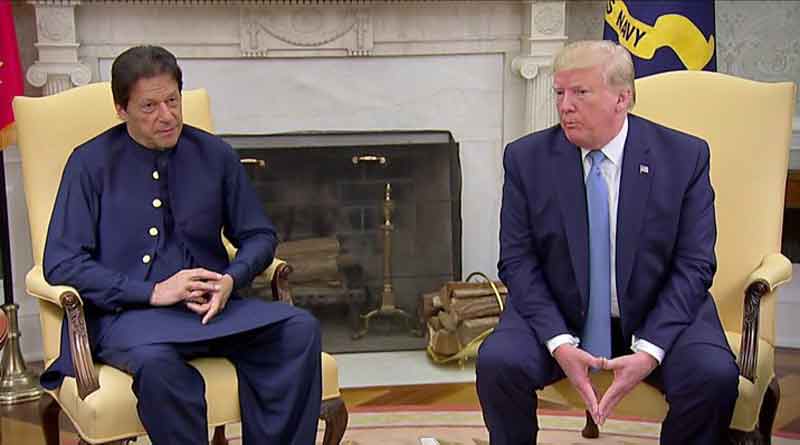 Trump Again Offers to Mediate on Kashmir after Meeting Imran Khan