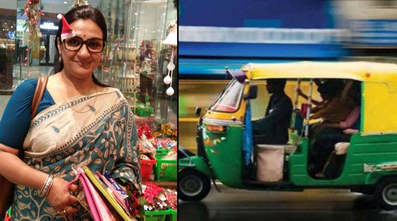 ভাড়া নিয়ে বচসার জের, মহিলা যাত্রীর হাত মুচড়ে দিল অটোচালক