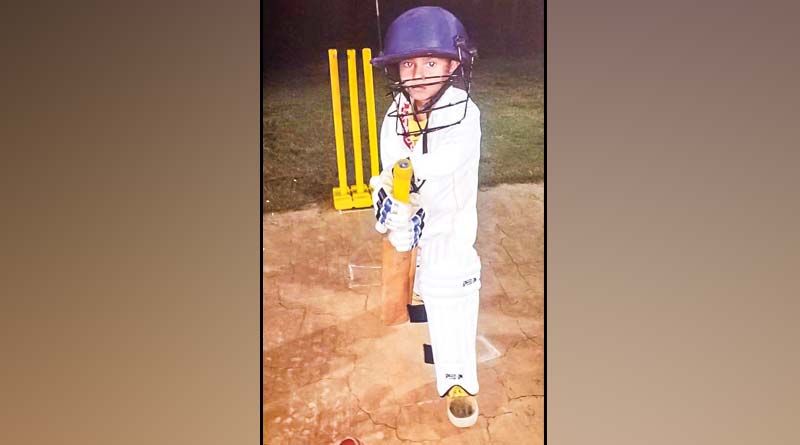 5-year-old Kharagpur kid shows exceptional cricketing skills