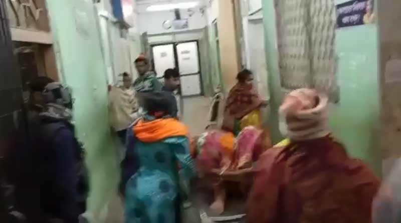 ব্যাপক যানজটে নাস্তানাবুদ, অ্যাম্বুল্যান্সেই সন্তান প্রসব মহিলার