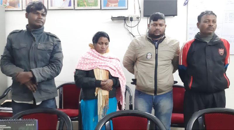 লক্ষ্মীলাভের টোপ দিয়ে প্রাচীন মুদ্রা বিক্রির চেষ্টা, গ্রেপ্তার চার কারবারি