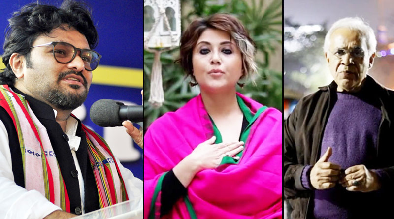 ‘আপনারা কি শরণার্থী?’, স্বস্তিকা-ধৃতিমানদের কটাক্ষ বাবুলের