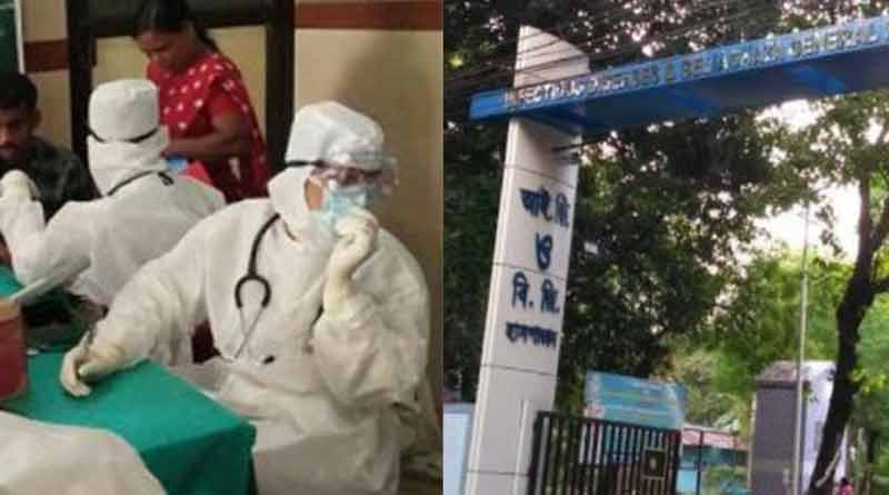 Midnapore youth admitted in Beleghata ID suspect corona infection