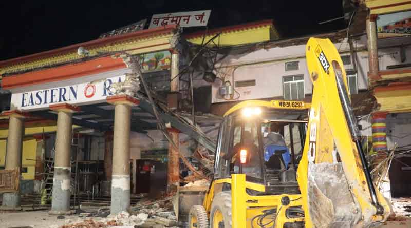 ‘রেলের উদাসীনতাতেই দুর্ঘটনা’, বর্ধমান স্টেশনে বিপর্যয়ে রাজ্যের দাবি খারিজ বিজেপির