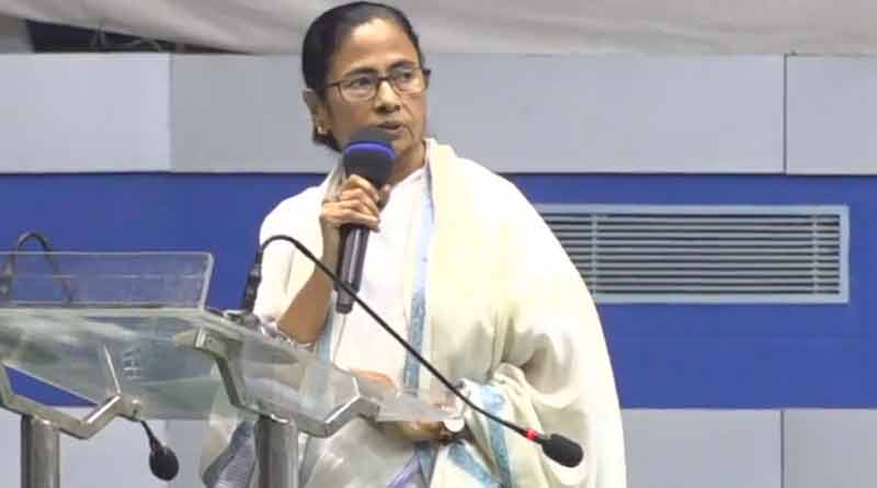 Mamata Bannerjee remembers her old politicals days at Netaji Indoor