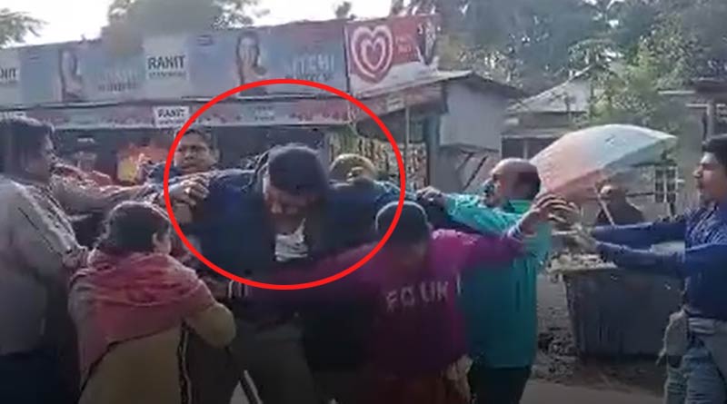 ছাত্রমৃত্যুতে রণক্ষেত্র কোচবিহারের নার্সিংহোম, আক্রান্ত কোতয়ালি থানার আইসি