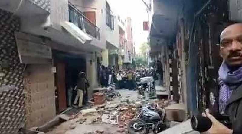 5 died including four students as a coaching centre in Delhi collapses
