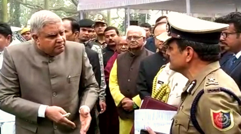 ‘উর্দিধারী পুলিশ আধিকারিককে অপমান করা যায় না’, রাজ্যপালকে একযোগে আক্রমণ মন্ত্রীদের