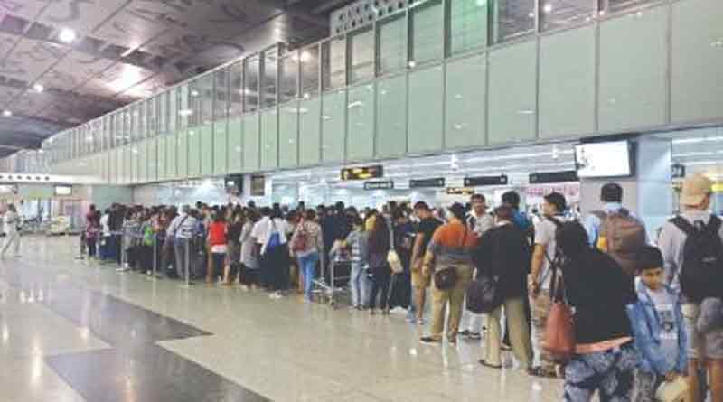 Passengers can enter Dumdum airport by face recognising.