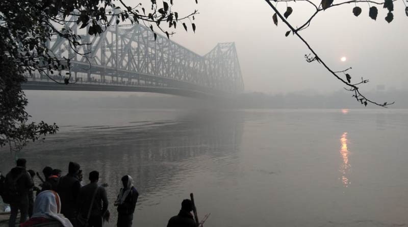 Foggy morning in Kolkata, might have cold wave in next few days in West Bengal | Sangbad Pratidin