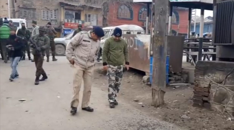 শ্রীনগরে সিআরপিএফের টহলদারি ভ্যানে গ্রেনেড হামলা, জখম কমপক্ষে ২