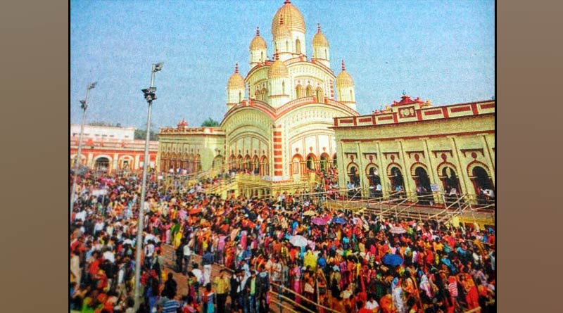 Devotees gather at Dakshineswar temple for kalpataru utsav