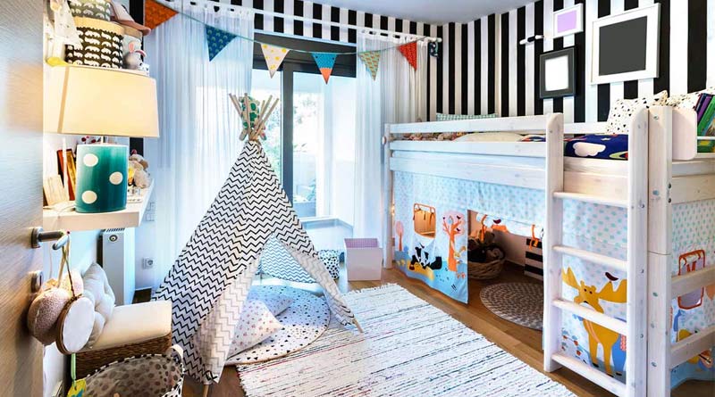 How to decorate your kid's room, here are some tips