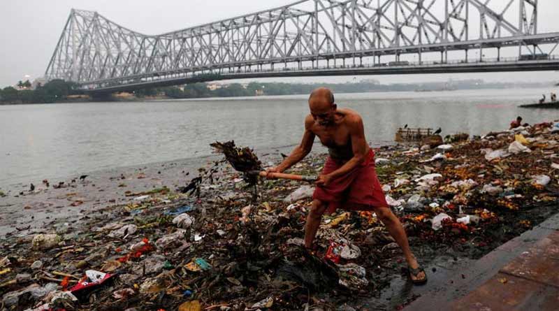Kolkata was the worst performer in the central's cleanliness survey.
