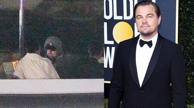 Hollywood actor Leonardo Dicaprio saves a man from drowning