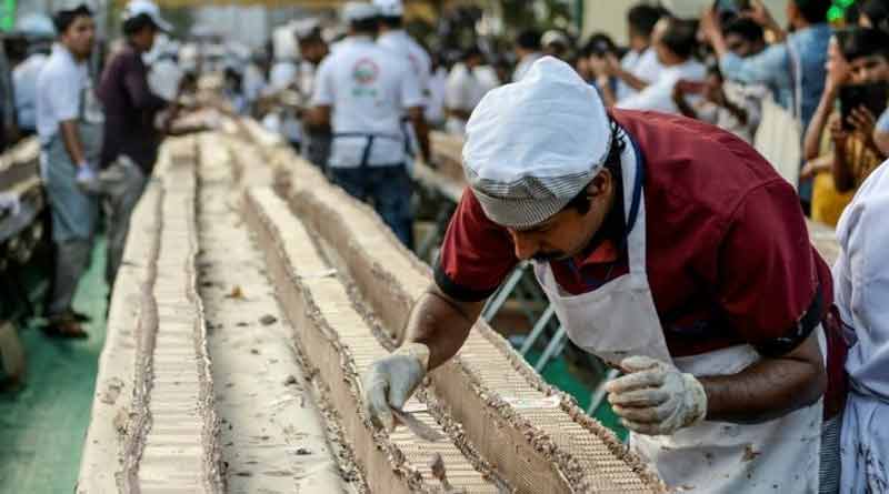 World's longest cake is made by Kerala's Bakers Association