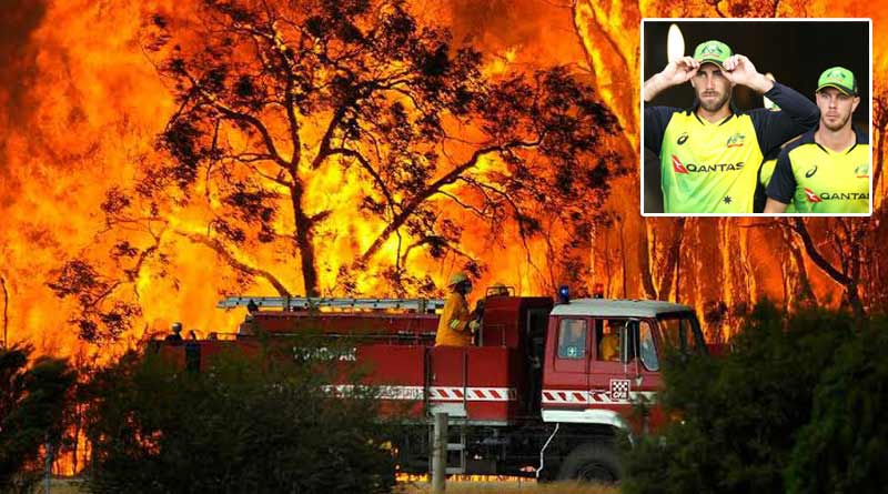 দাবানলে ক্ষতিগ্রস্তদের পাশে লিন-ম্যাক্সওয়েল, প্রতি ছক্কায় সর্বহারারা পাবেন ২৫০ ডলার