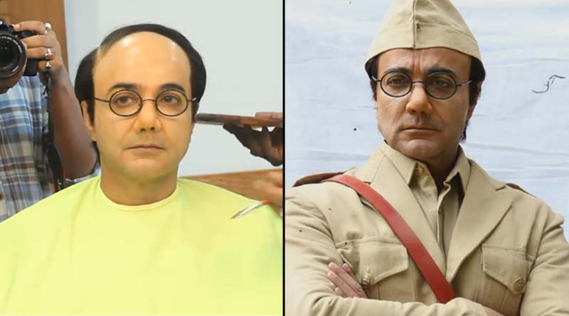 নেতাজিকে শ্রদ্ধার্ঘ্য, দেশনায়কের জন্মদিনে সুভাষ হয়ে ওঠার ভিডিও শেয়ার প্রসেনজিতের