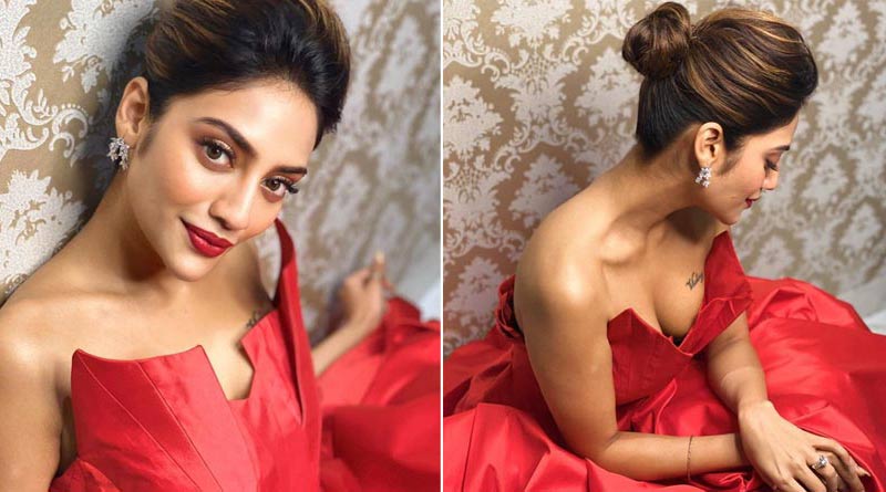 পোশাক থেকে হিন্দুকে বিয়ে, নানা বিতর্কে ভরপুর নুসরতের জীবন