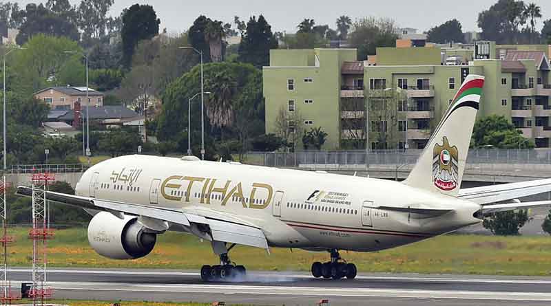 Pakistan-Bound Etihad Airbus A320 Plane Collides with Wild Boar
