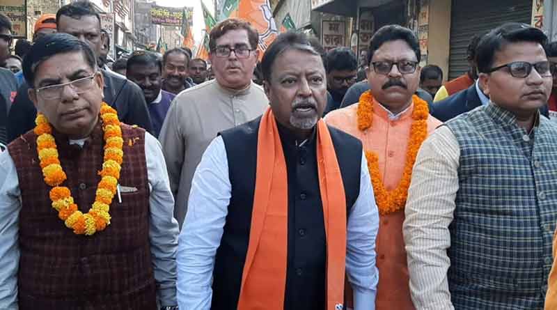 Mukul Roy shows confidence on winning most of the municipalities