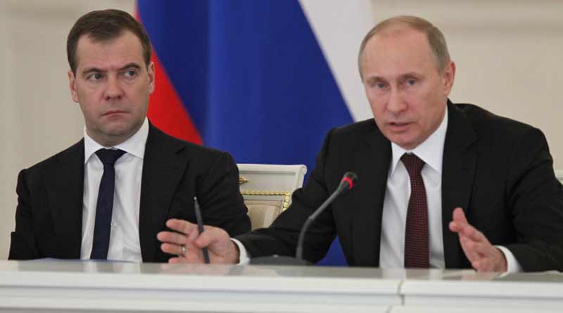 Russian PM Dmitry Medvedev quits, sent resignation to Putin