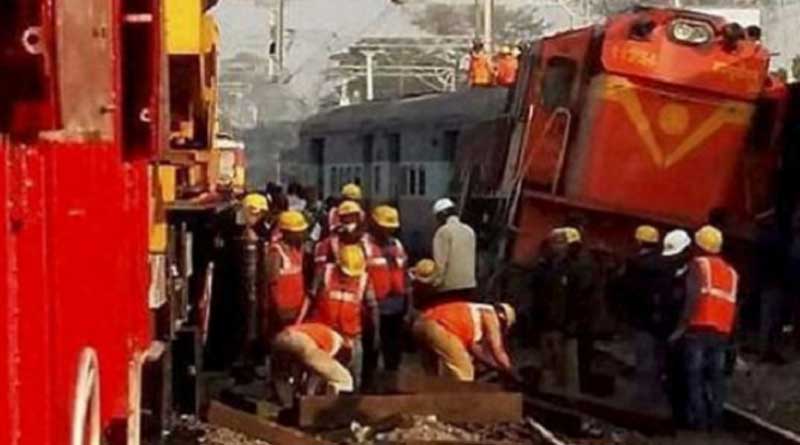Seven coaches of Lokmanya Tilak Terminus train derail near Cuttack.
