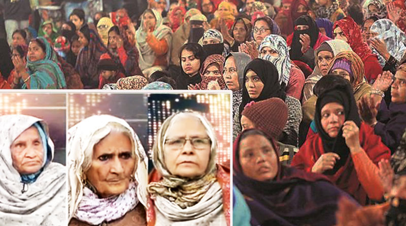 In this biting cold, 'Dadis' of Delhi's Shaheen Bagh protest against CAA