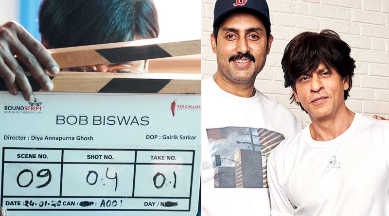 Abhishek Bachchan’s 'Bob Biswas's look got leaked