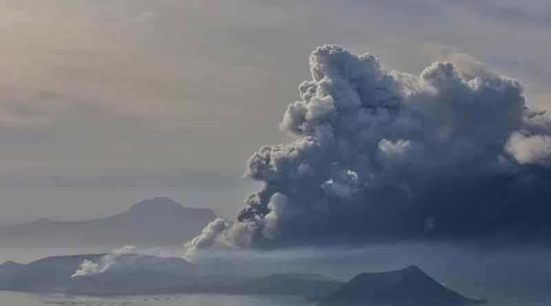 Taal in Philippines is very small but dangerous volcano