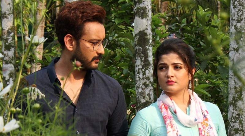 চিত্রনাট্য ও পরিচালনায় গলদ, মুখ থুবড়ে পড়ল সাহেব-শ্রাবন্তীর ‘উড়ান’