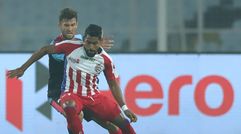ওড়িশাকে উড়িয়ে দিয়ে লিগ শীর্ষে এটিকে, নিশ্চিত শেষ চারে খেলা