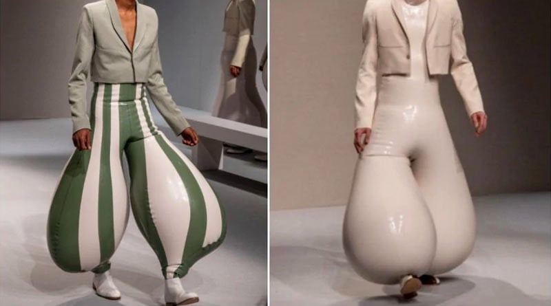 Viral pictures of inflated pants remind Internet of Aladdin